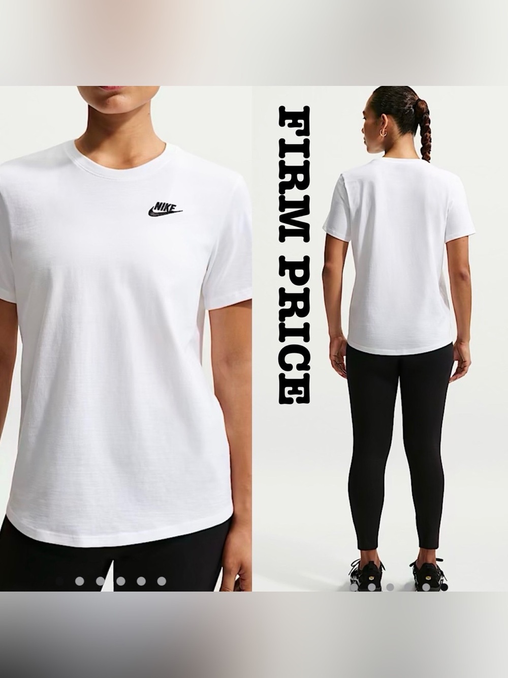 NIKE Short Sleeve Logo Tee